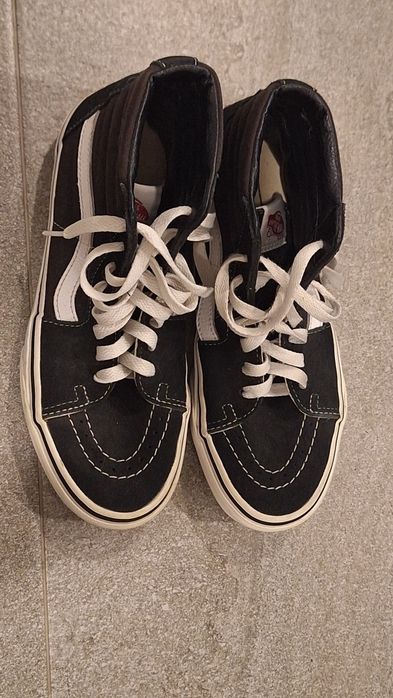 Bota Vans pretas
