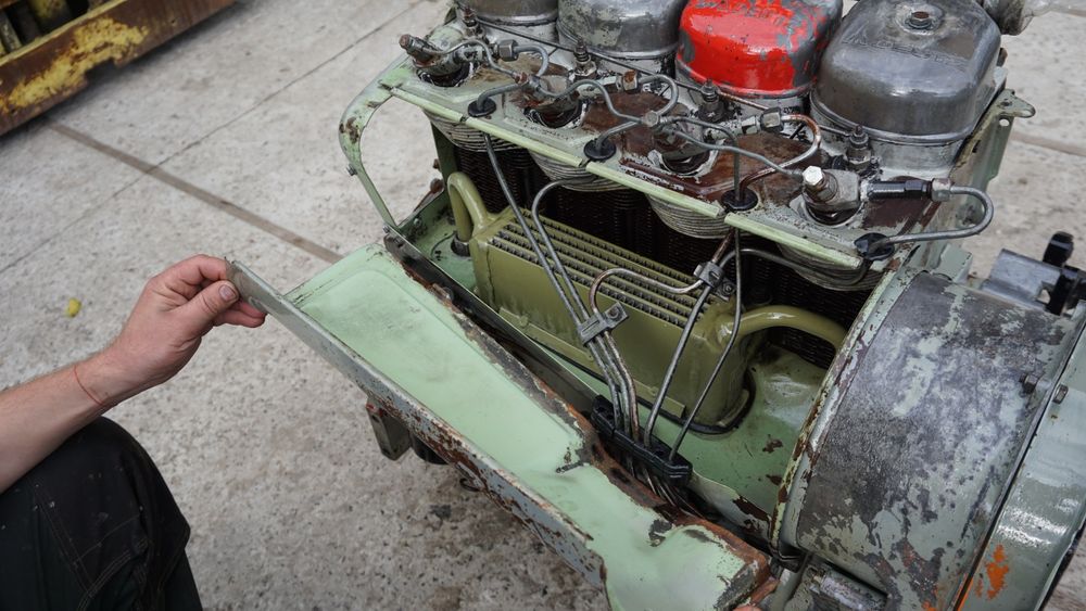 Двигун, двигатель deutz f6l913, 712, f4l912 погрузчик