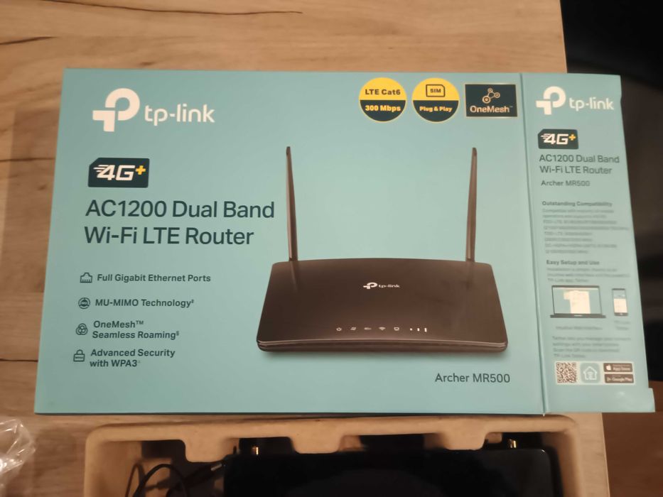 Router TP LINK AC1200 Dual band