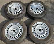 4x Felgi stalowe VW 16 5x120 ET51 Volkswagen T5  T6  T7