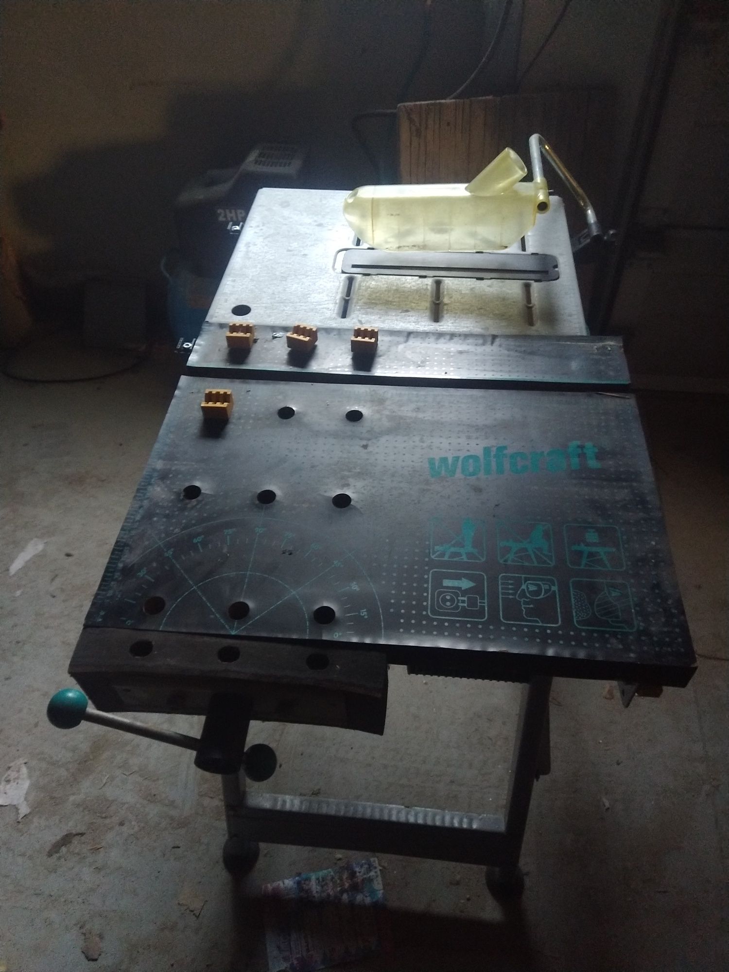 Bancada wolfcraft