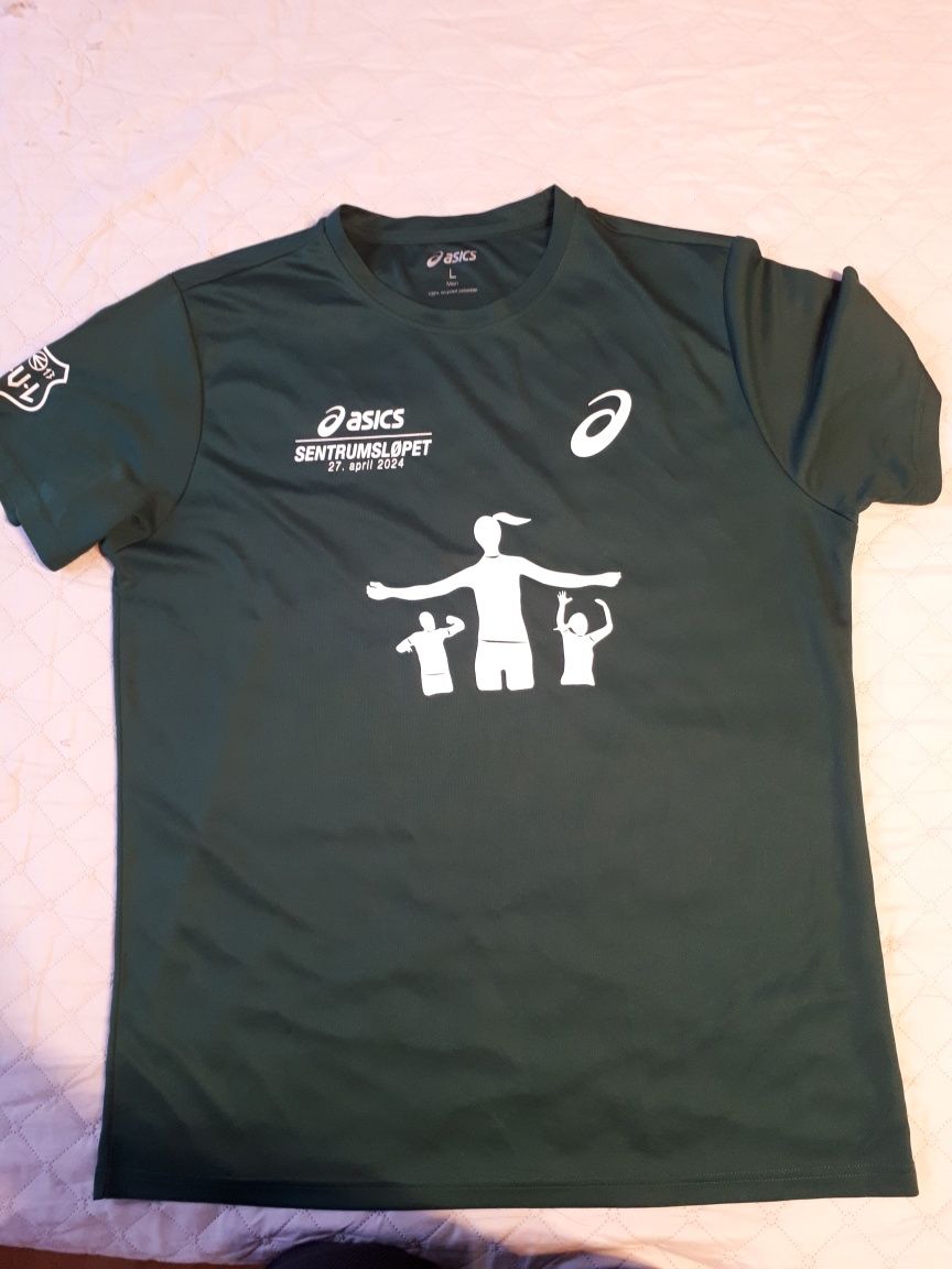 Koszulka męska asics L