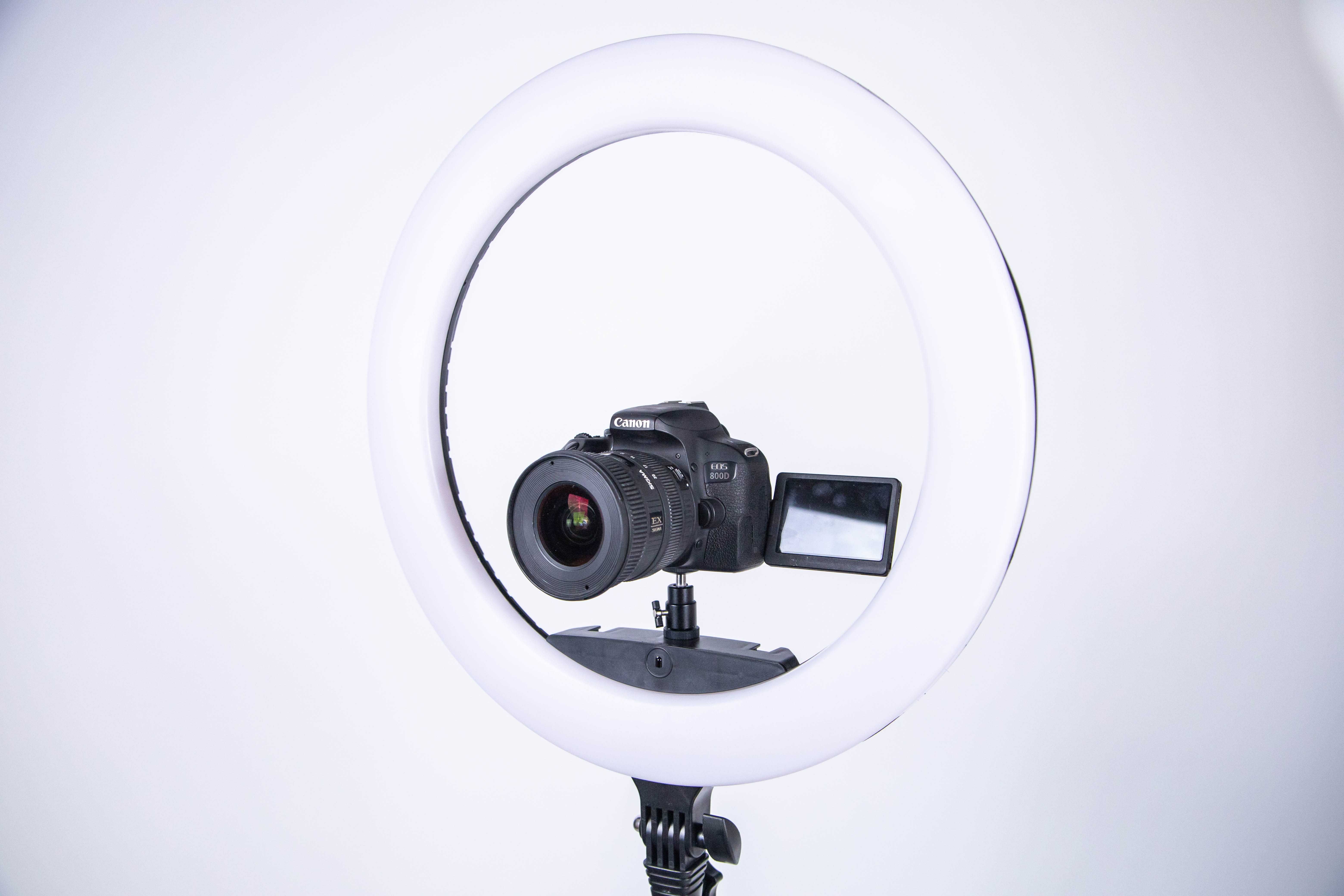 Кільцева LED лампа LUMERTY (45см - 75w)для фото/видео, beauty-майстрів