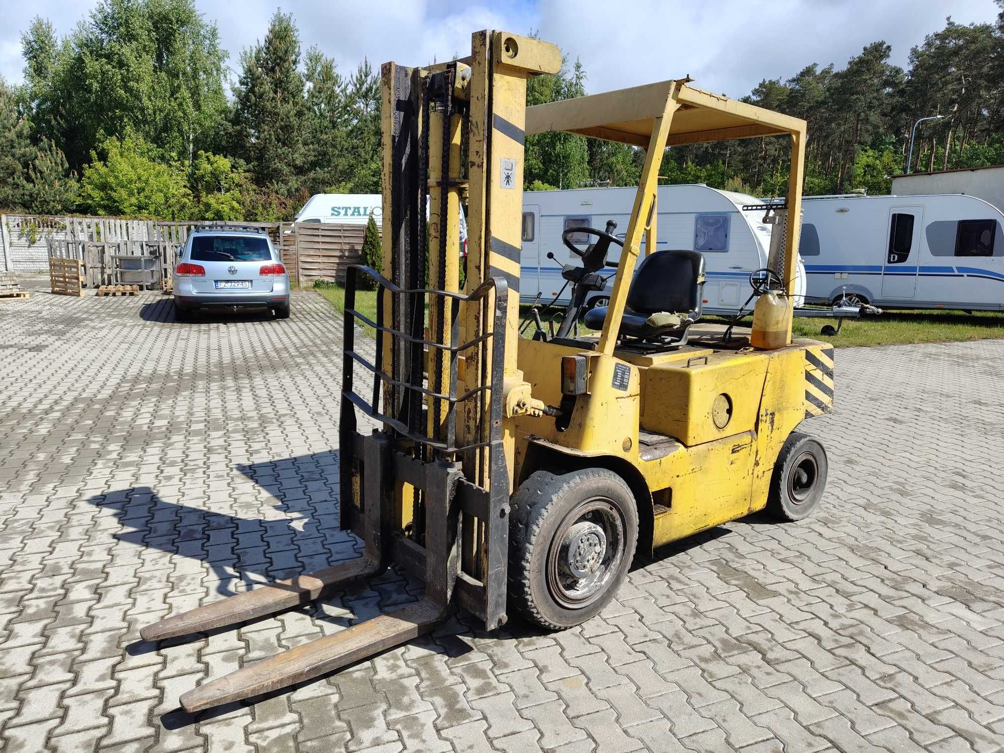 Wózek widłowy 3,5T