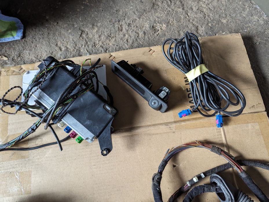 Камера заднего вида TRSVC BMW 3 4 F30 F32 F33 F34 F36 F20 F21 F22 F10