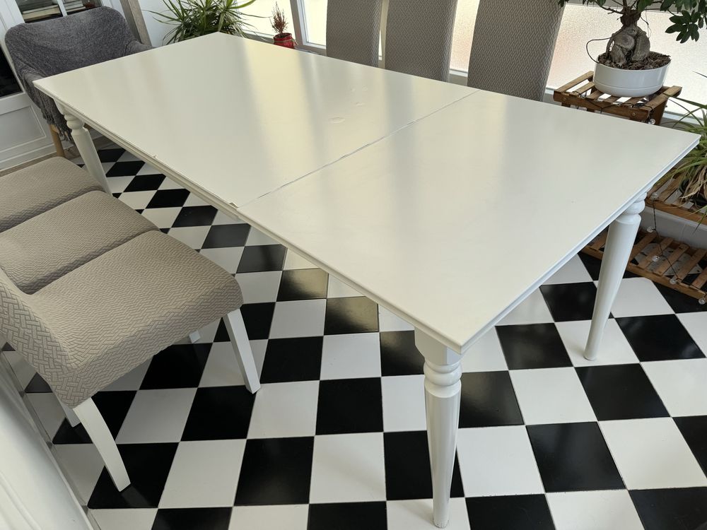 Mesa de jantar ikea INGATORP