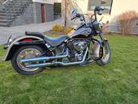 Harley-Davidson Softail Fat Boy Kultowy chopper