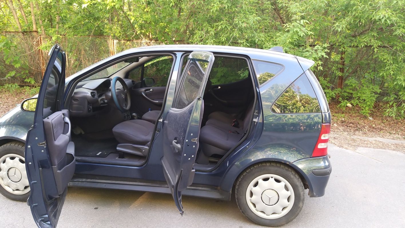 Авто Мэрсэдэс а Класс 170