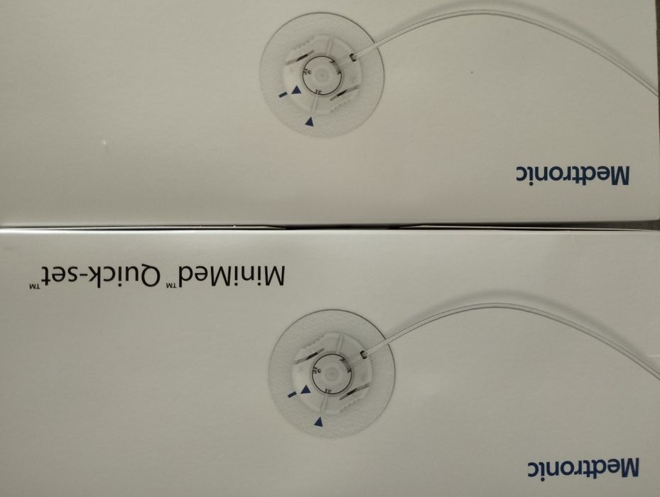 Wkłucia Mini med Quick-set do pompy Medtronic