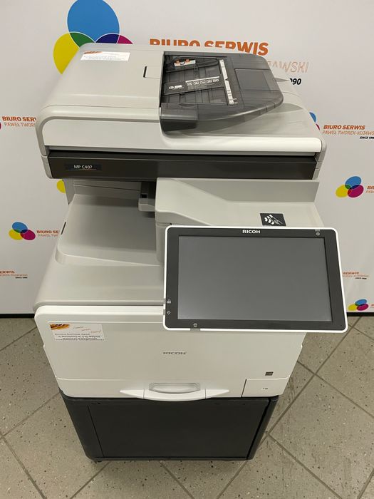 Kserokopiarka Ricoh C307 / C407 A4 kolor