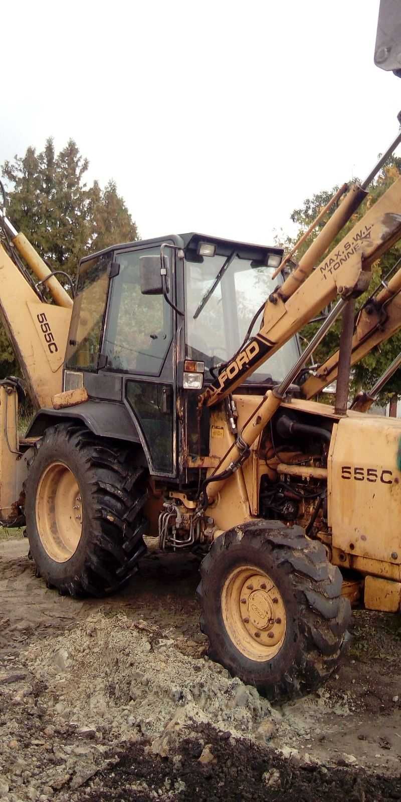 FORD New holland 555C