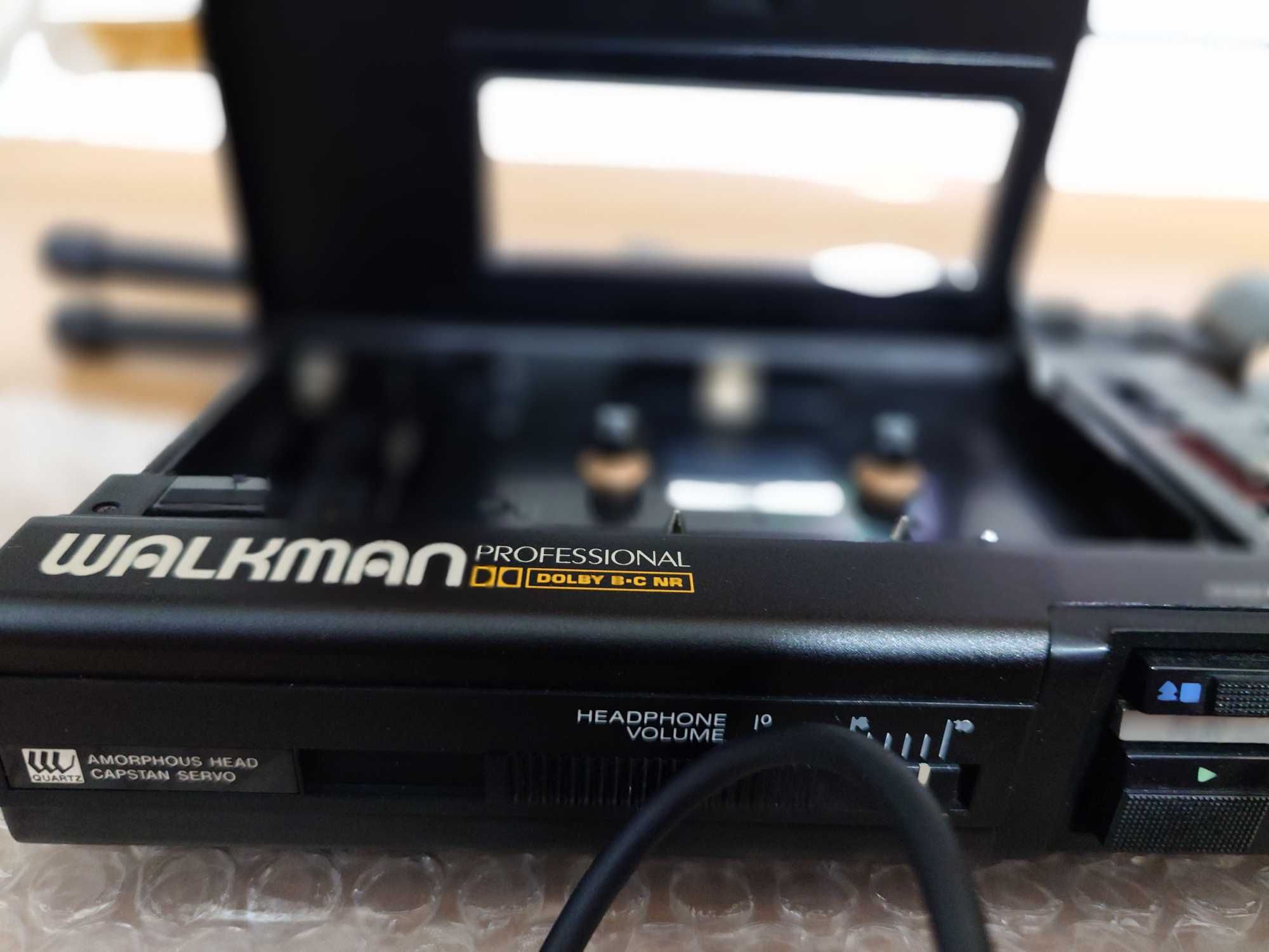 Sony Walkman Professional Wm-d6c (Sprawny)