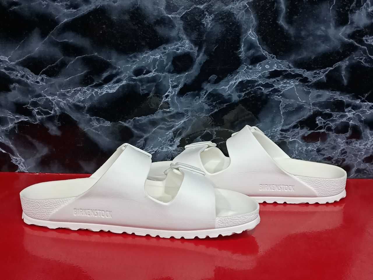 Ортопедические шлепанцы Birkenstock Arizona Eva Slides White Оригинал