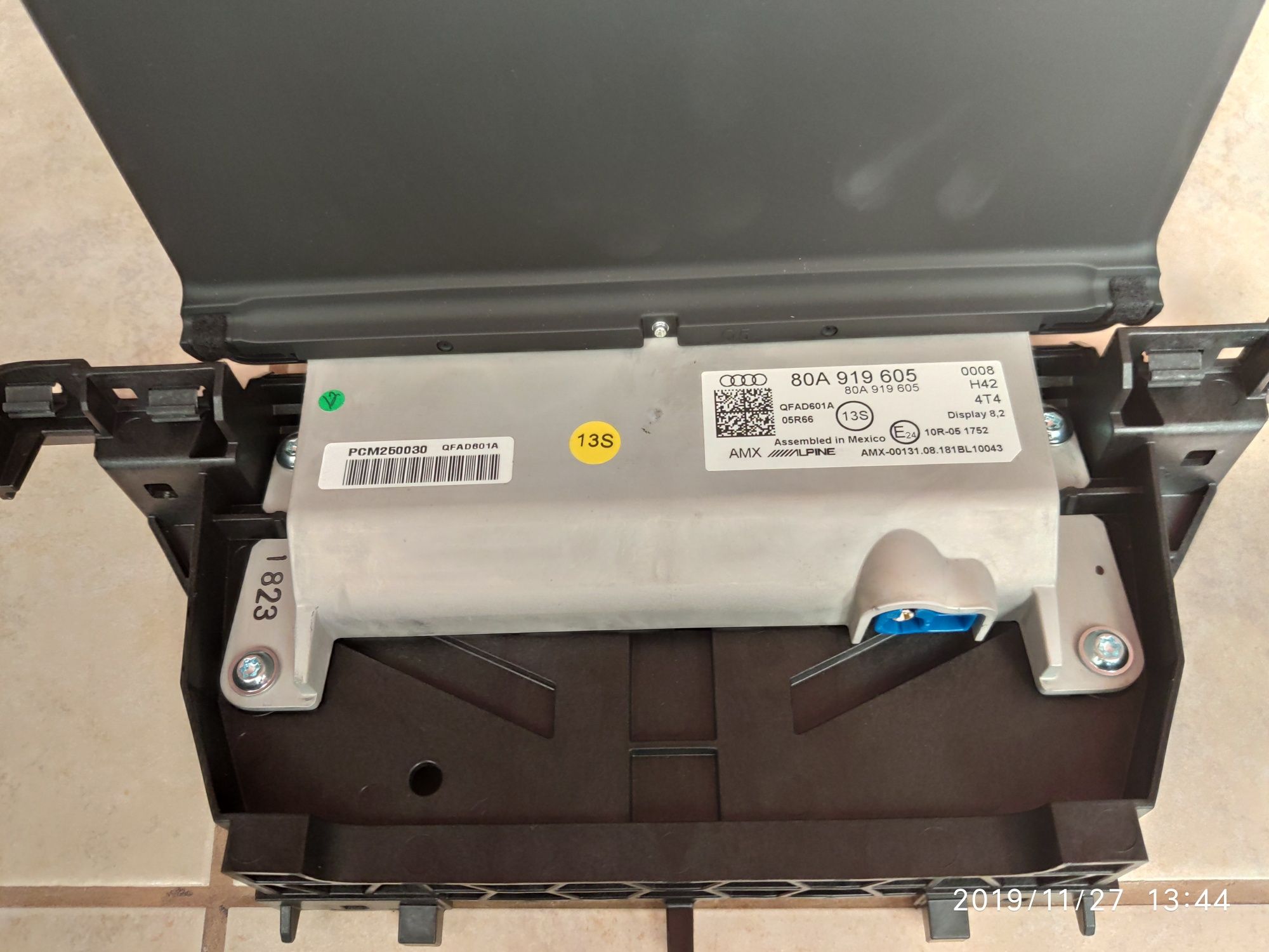 Навигация оригинал Audi MMI MIB 2, Q5 Q7 A4 A5 8W FY 80A Ку5, А4, А5