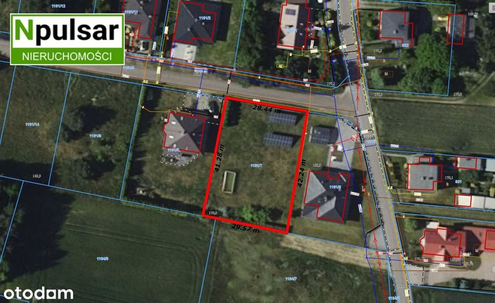 Działka na sprzedaż w Łubnianach