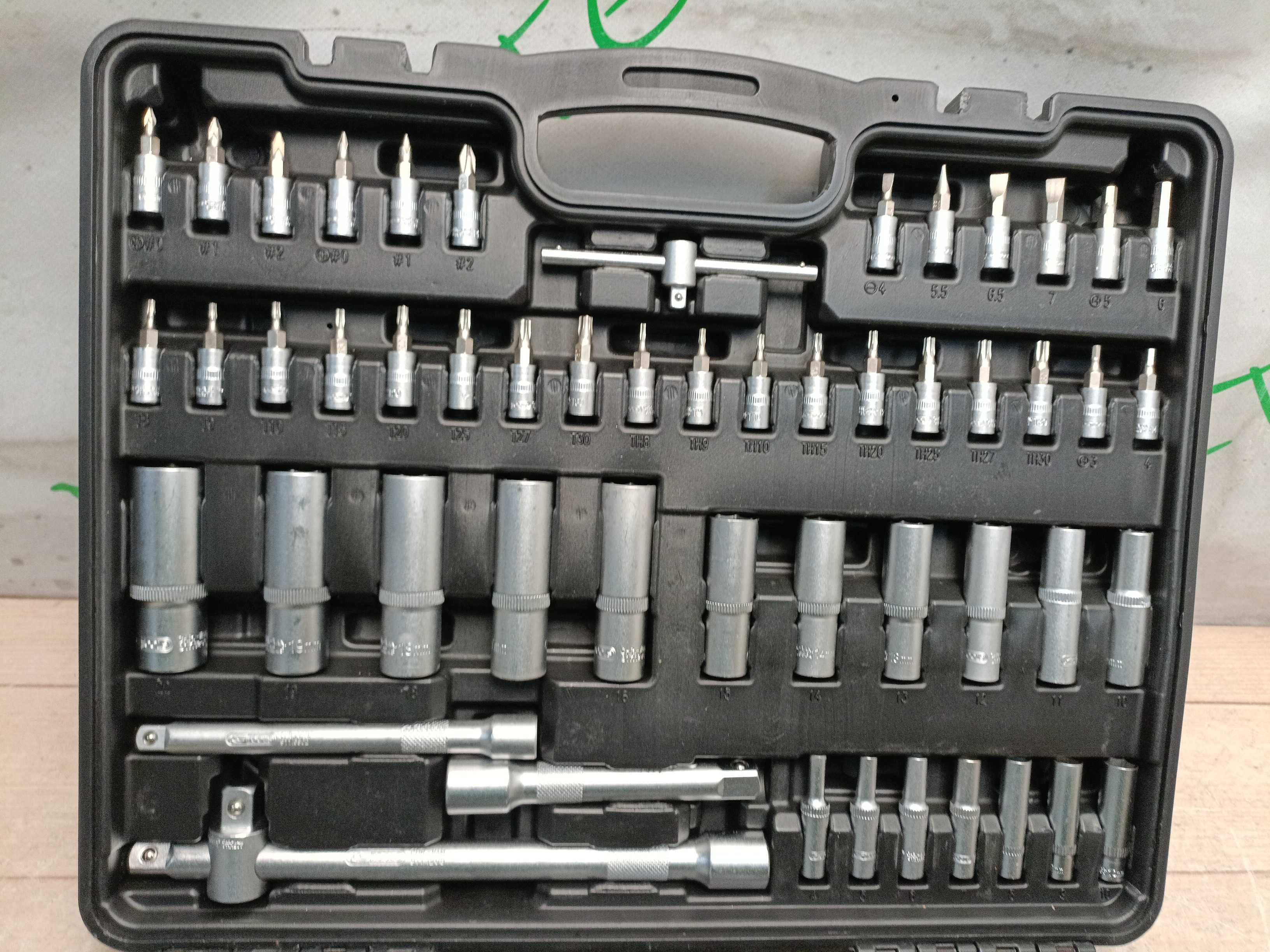 Ks tools 917.0779 набір ключів та головок, 172шт, Німеччина
