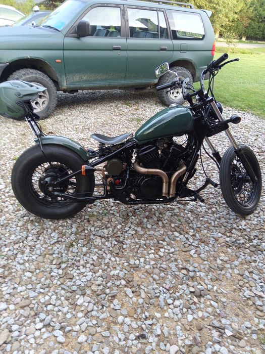 Honda Shadow vt600 bobber, chopper, hardtail
