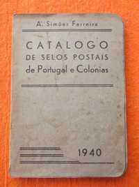 Catálogo de Selos Postais de Portugal e Colónias 1940