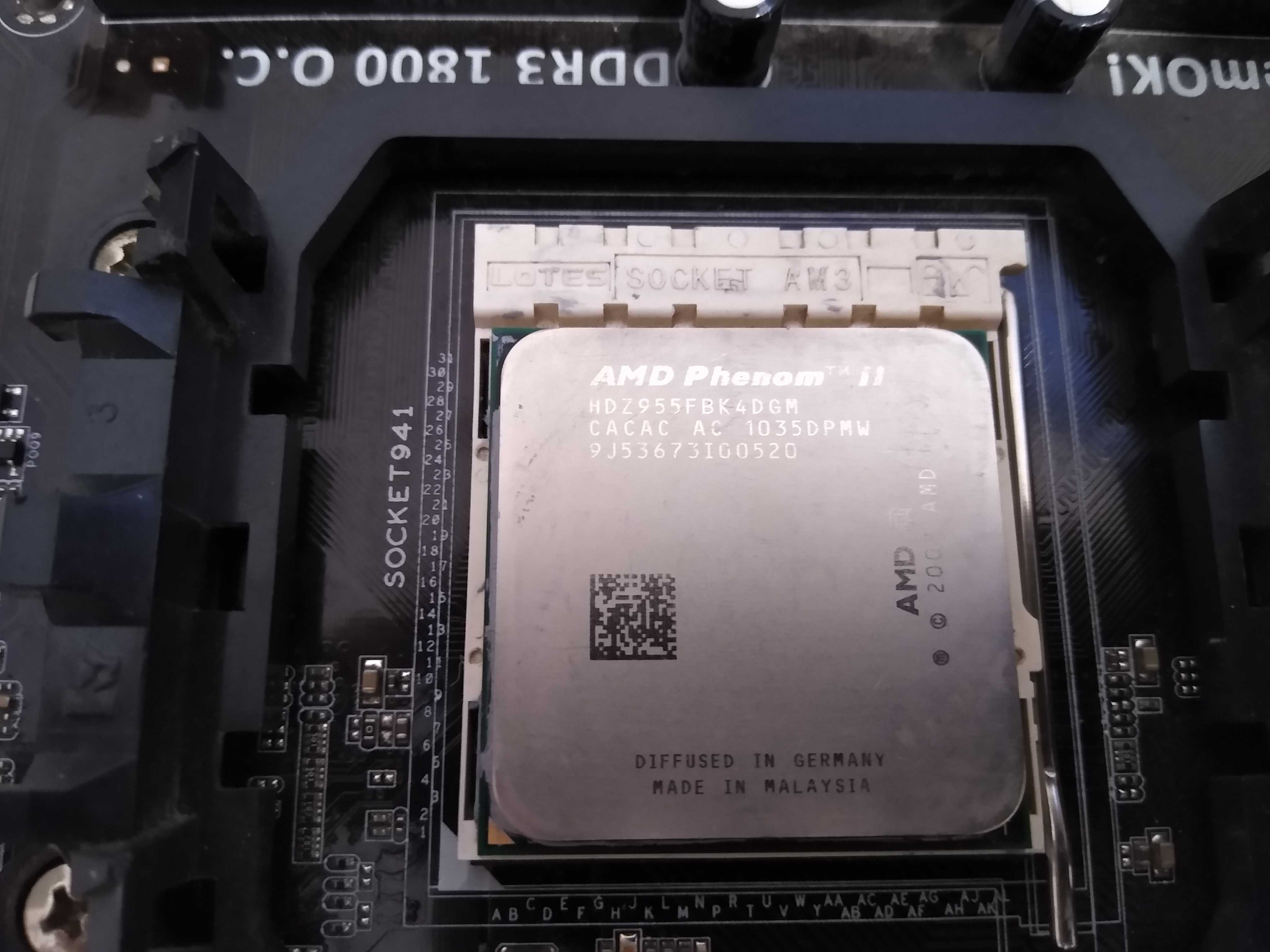 AMD Phenom II X4 955BE + chlodzenie Deepcool