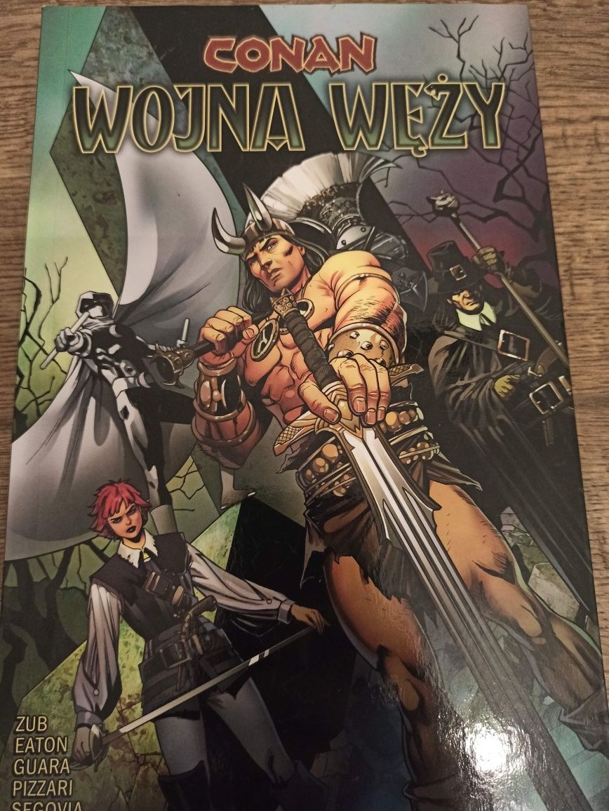 Komiks Conan Wojna węży Marvel