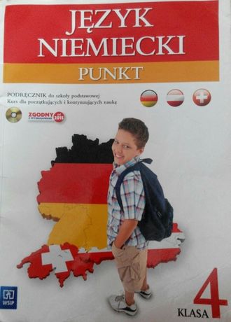 TANIO sprzedam podręcznik do nauki j. niemieckiego dla klasy 4
