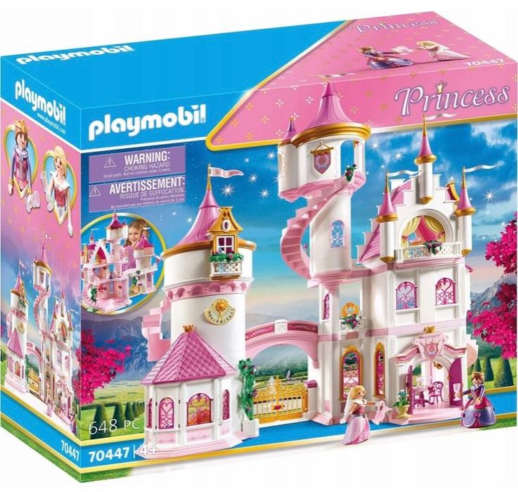 Playmobil Princess 70447 Princess Ogromny Zamek Księżniczki klocki