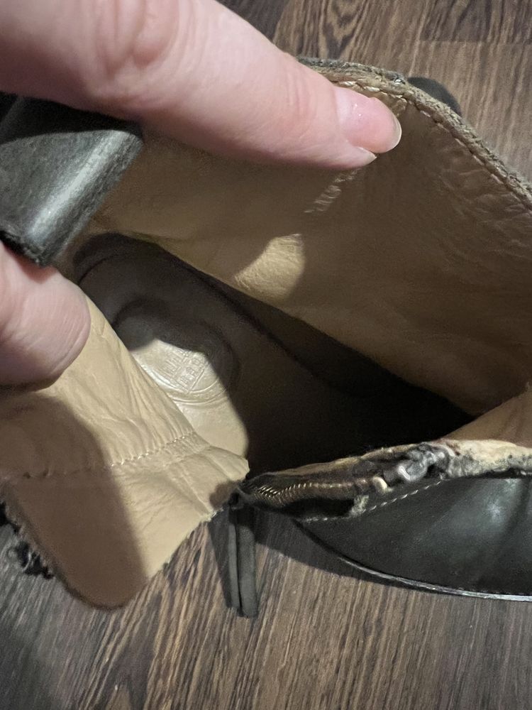 botki kowbojki Acne Studio