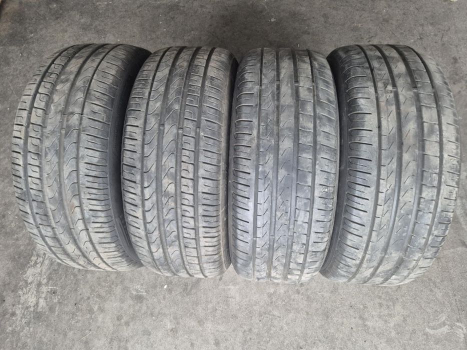 Opony letnie stan bardzo dobry