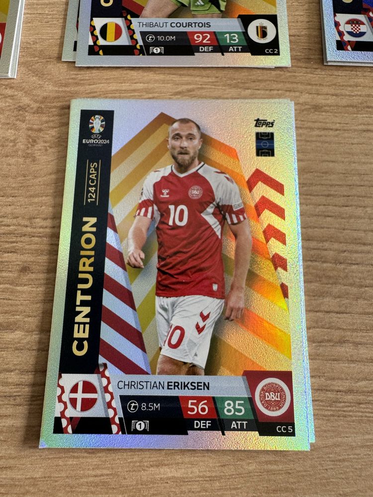 Vendo Topps UEFA Euro 2024 - Centurion