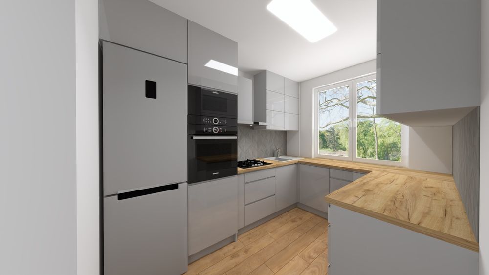 Meble kuchenne , szafy , zabudowy Sosnowiec,  Dąbrowa Górnicza