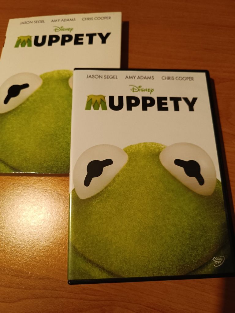 Muppety DVD jak nowe