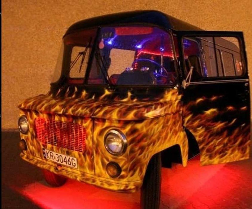 Malowanie artystyczne, mural, obraz, ręcznie malowana reklama graffiti