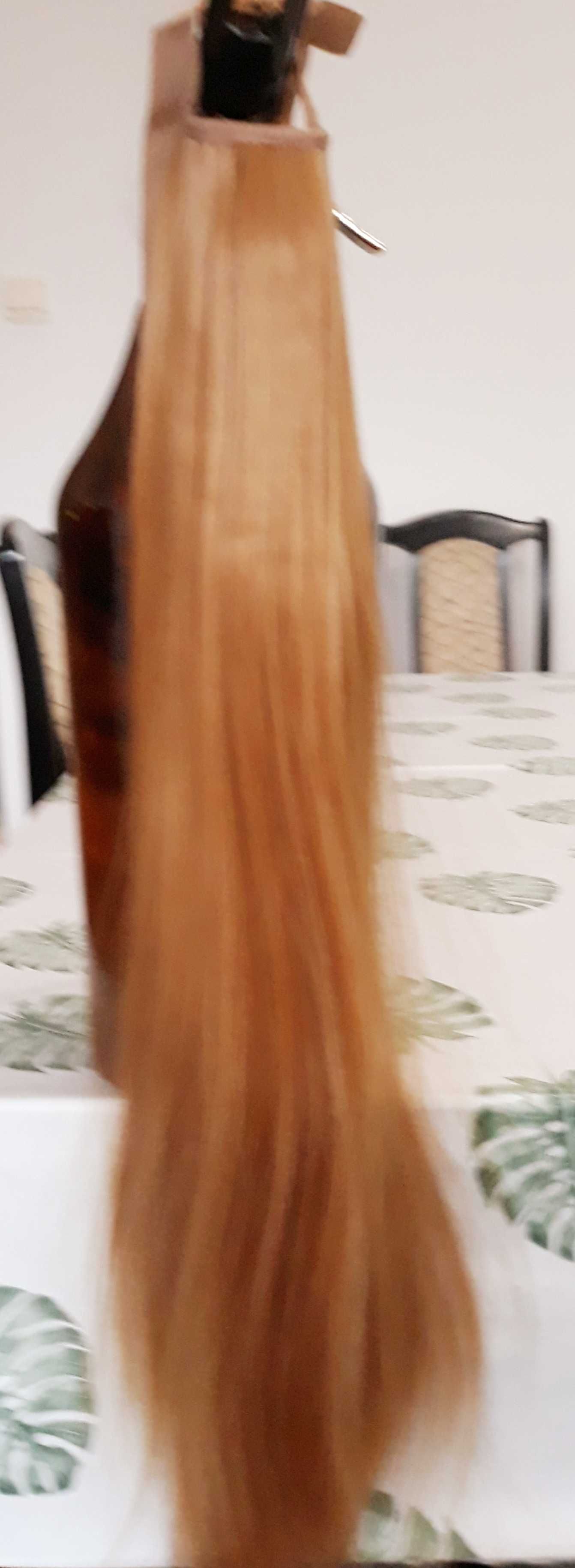 Dopinka z włosów syntetycznych - kucyk
