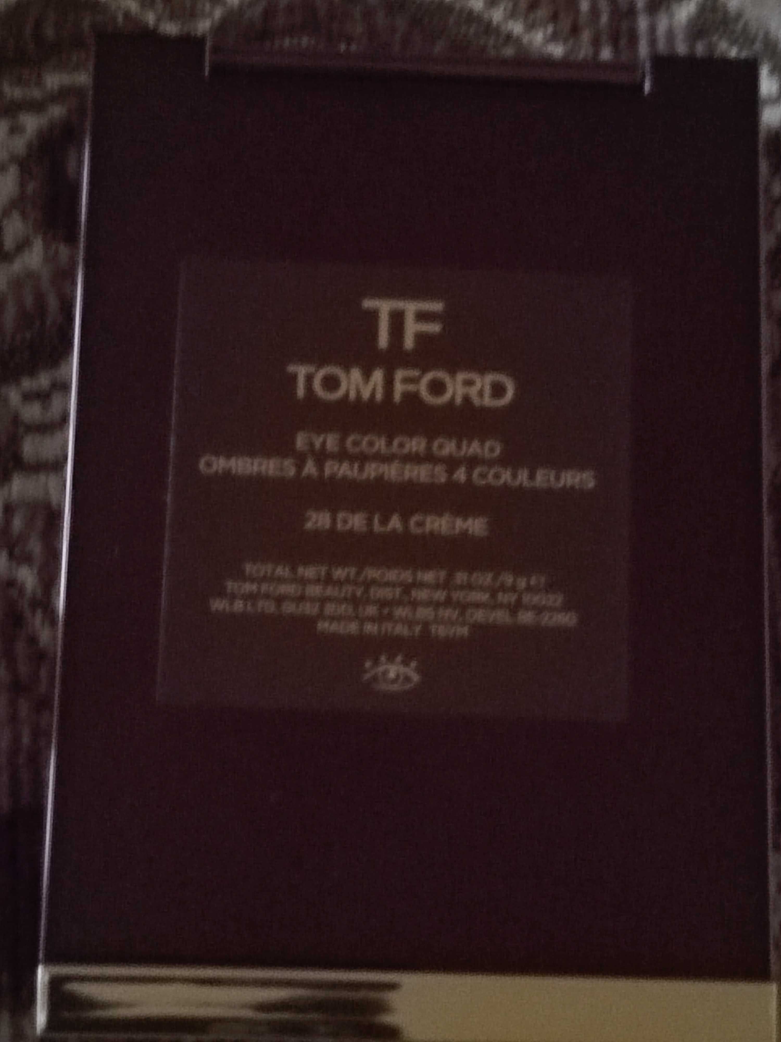 Paleta cieni do powiek Tom Ford 28 De La Creme