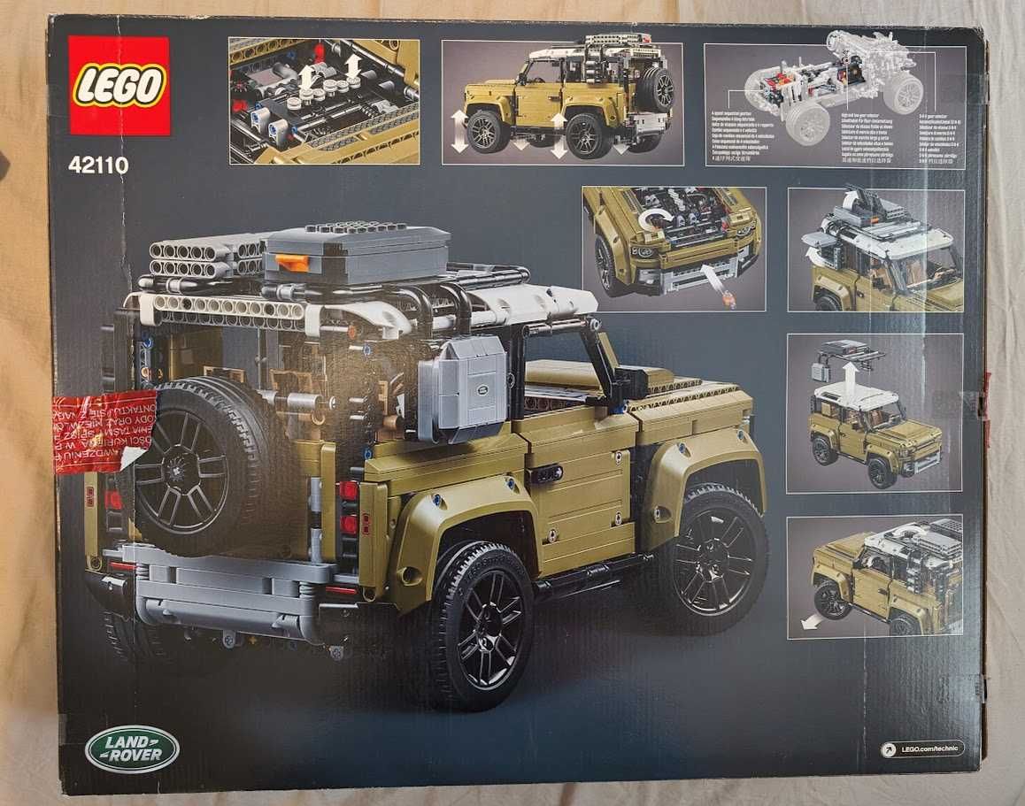 LEGO Technic 42110 – Land Rover Defender - nowy