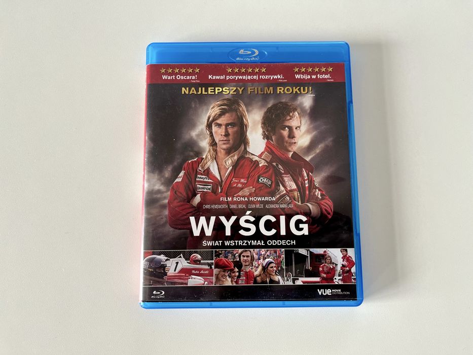 Wyścig - płyta blu-ray