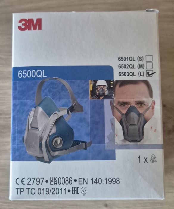 Maska lakiernicza 6500QL