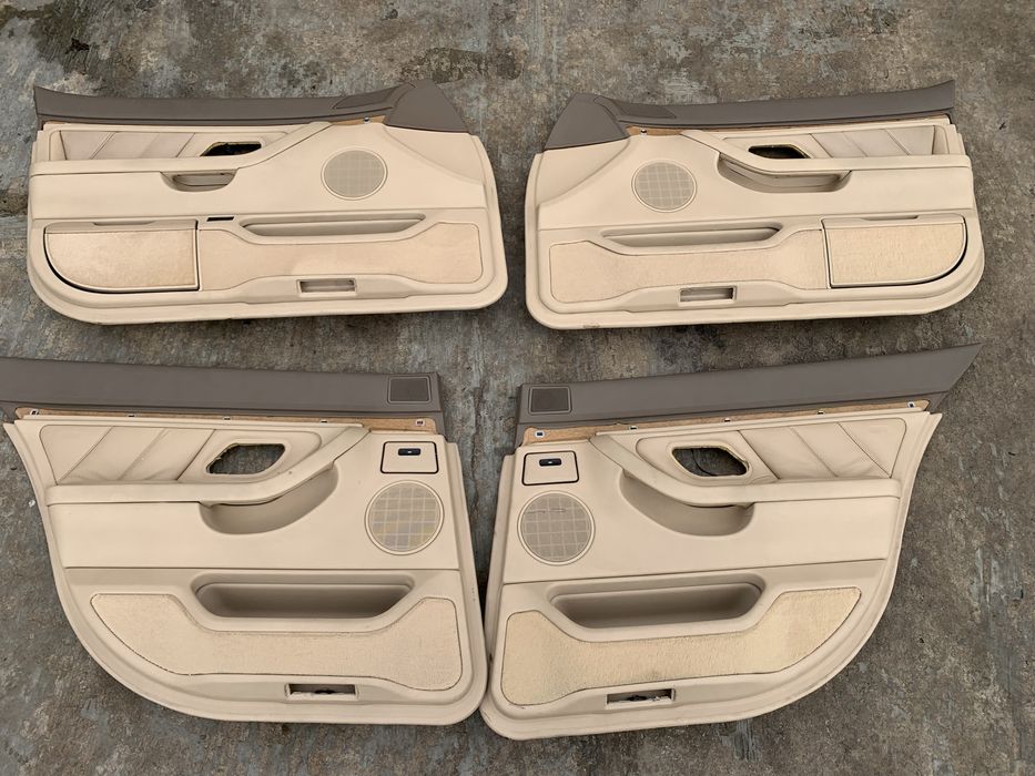 Дверные карты бмв е38