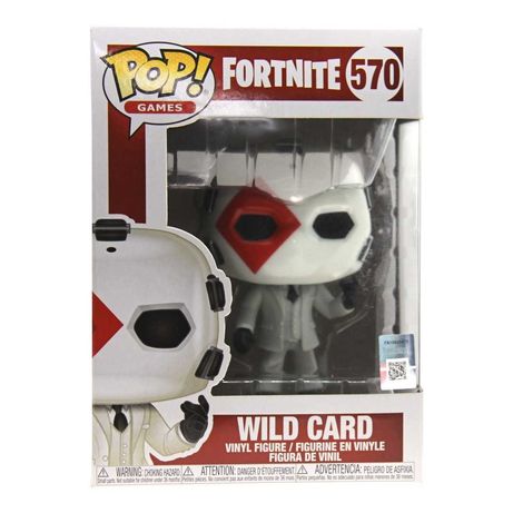Funko Fortnite Wild Card #570 - Pop Games - Figura de vinil