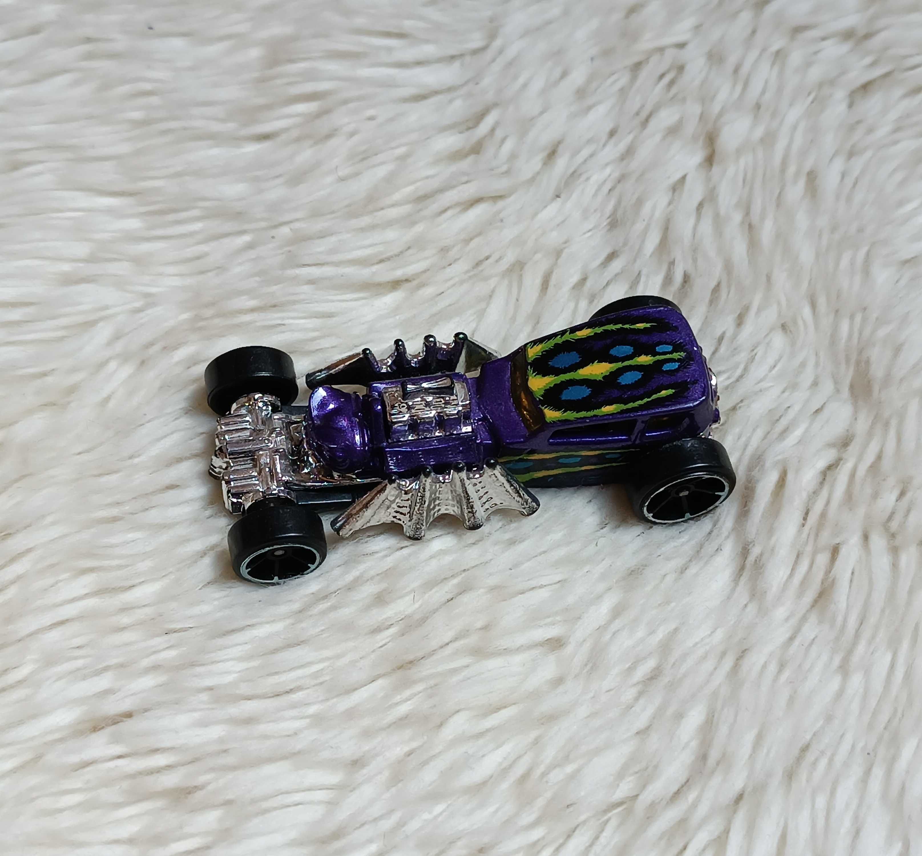 Hot wheels Street Creeper 2012 Mattel fioletowy srebrny Samochodziki