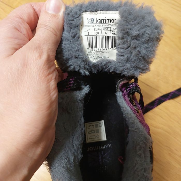 Зимові жіночі черевики Карімор р.38