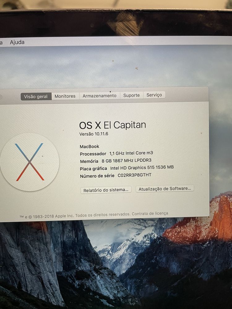 MecBook retina  12