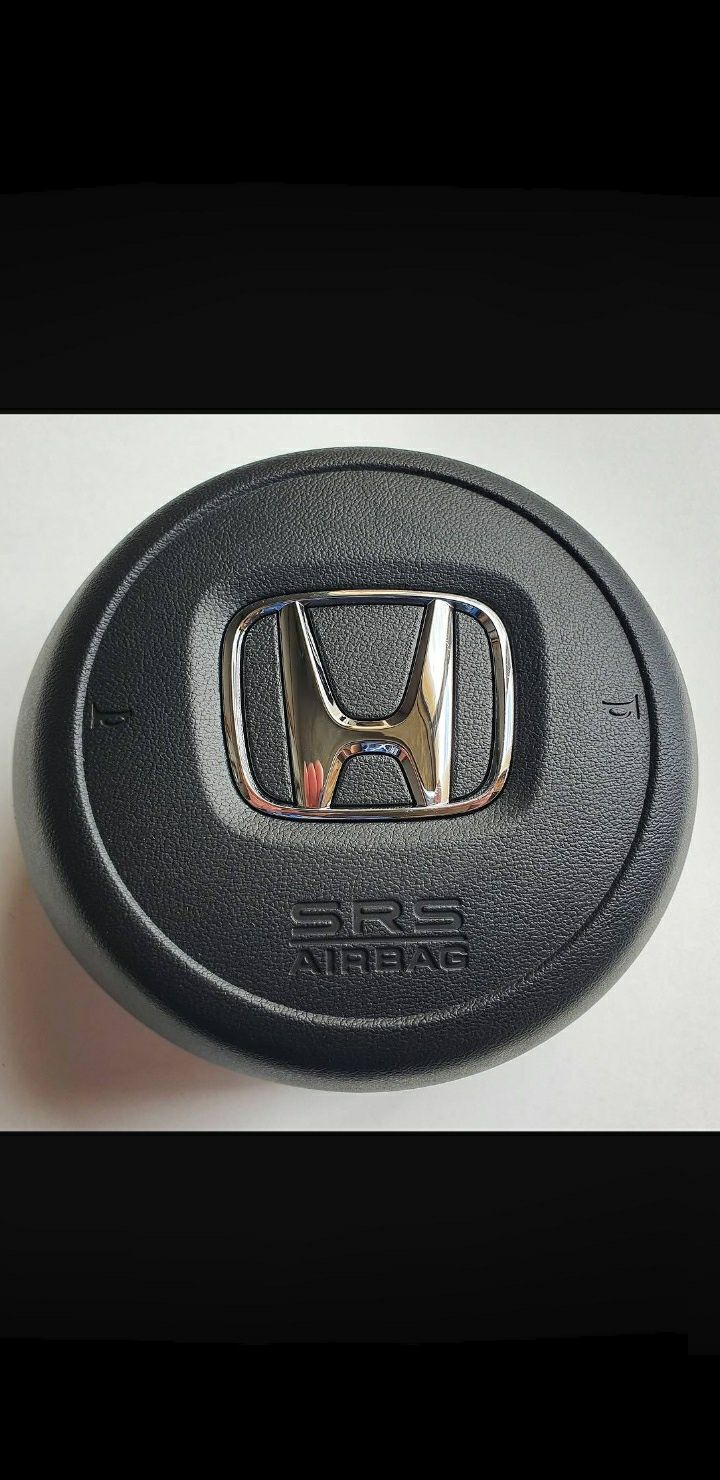 Кришка муляж обманка в руль подушка безпеки Хонда Фит Honda Fit Jazz