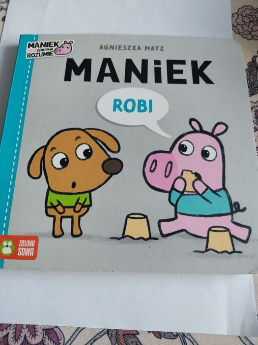 Maniek robi - Agnieszka Matz