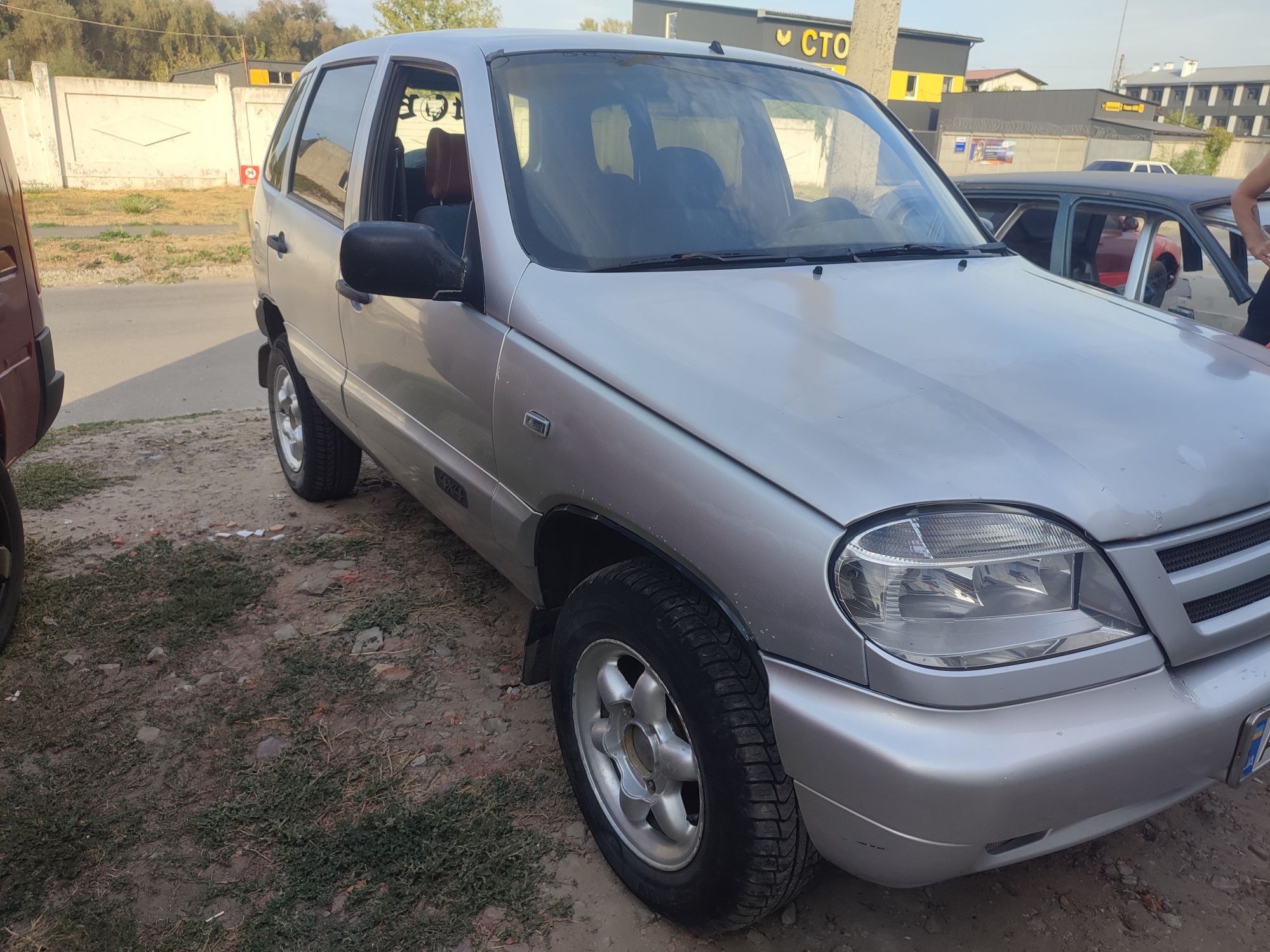 Разборка нива Шевроле, Niva Chevrolet