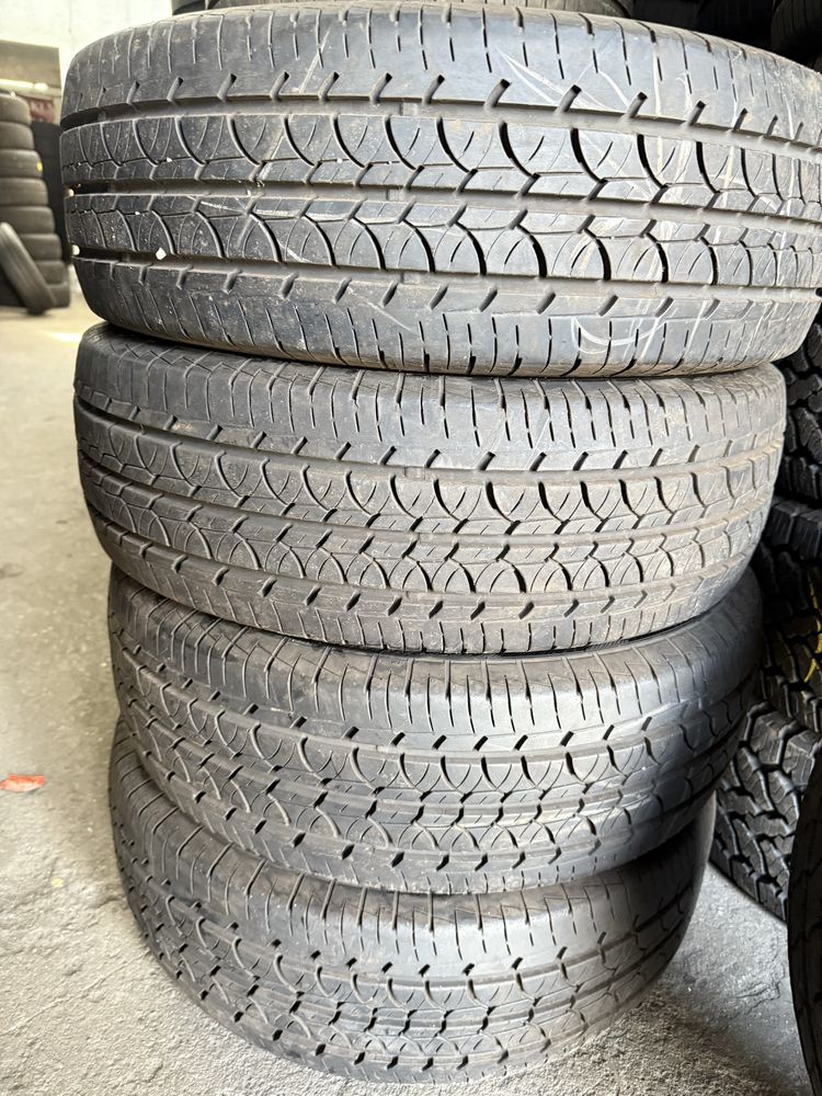 4xBarum 205 65r16c., 2019 7.5mm