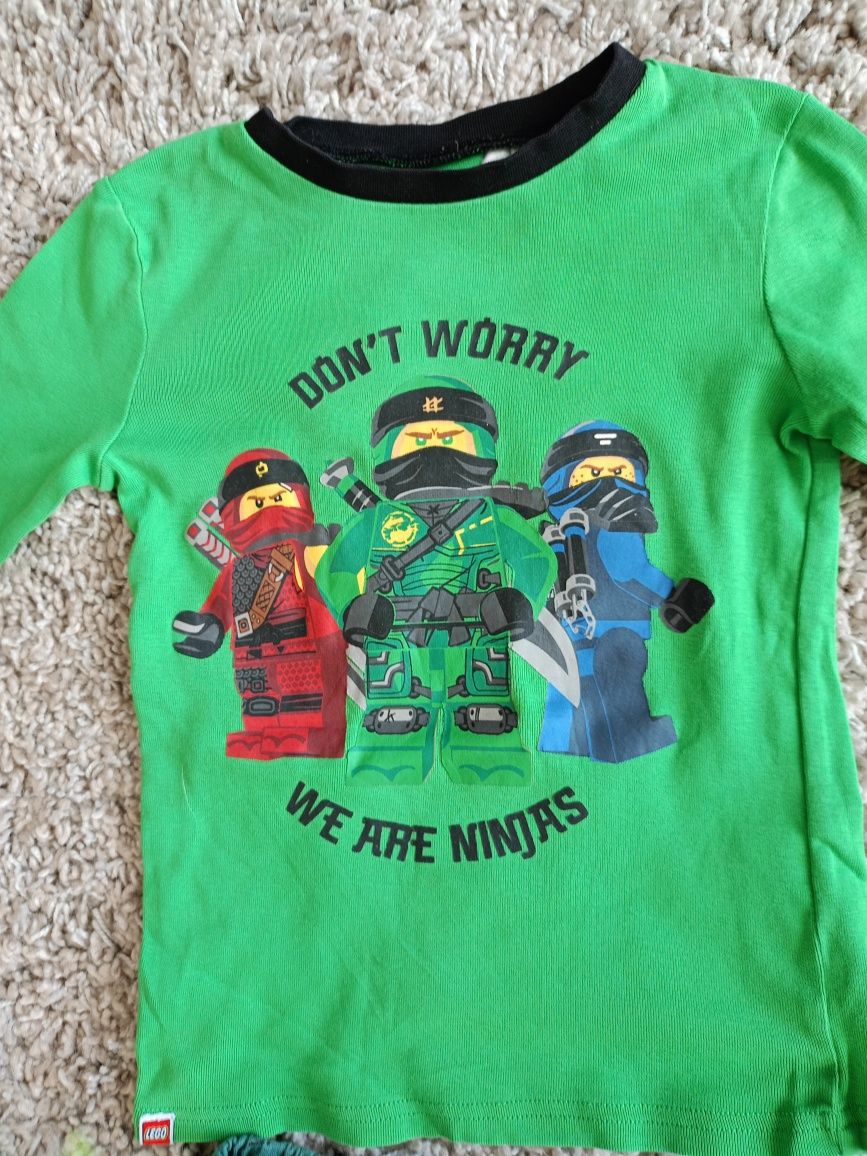 Komplet dresowy Ninjago na 110cm