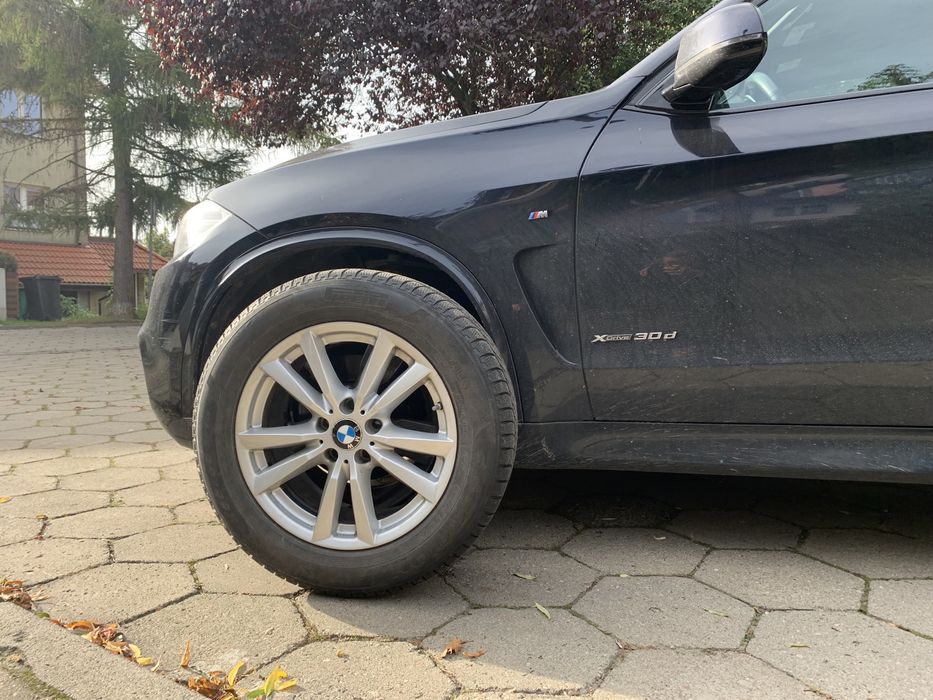 Koła i opony zimowe oryginalne BMW X5 f15 lub X6 f16 255/55 R 18