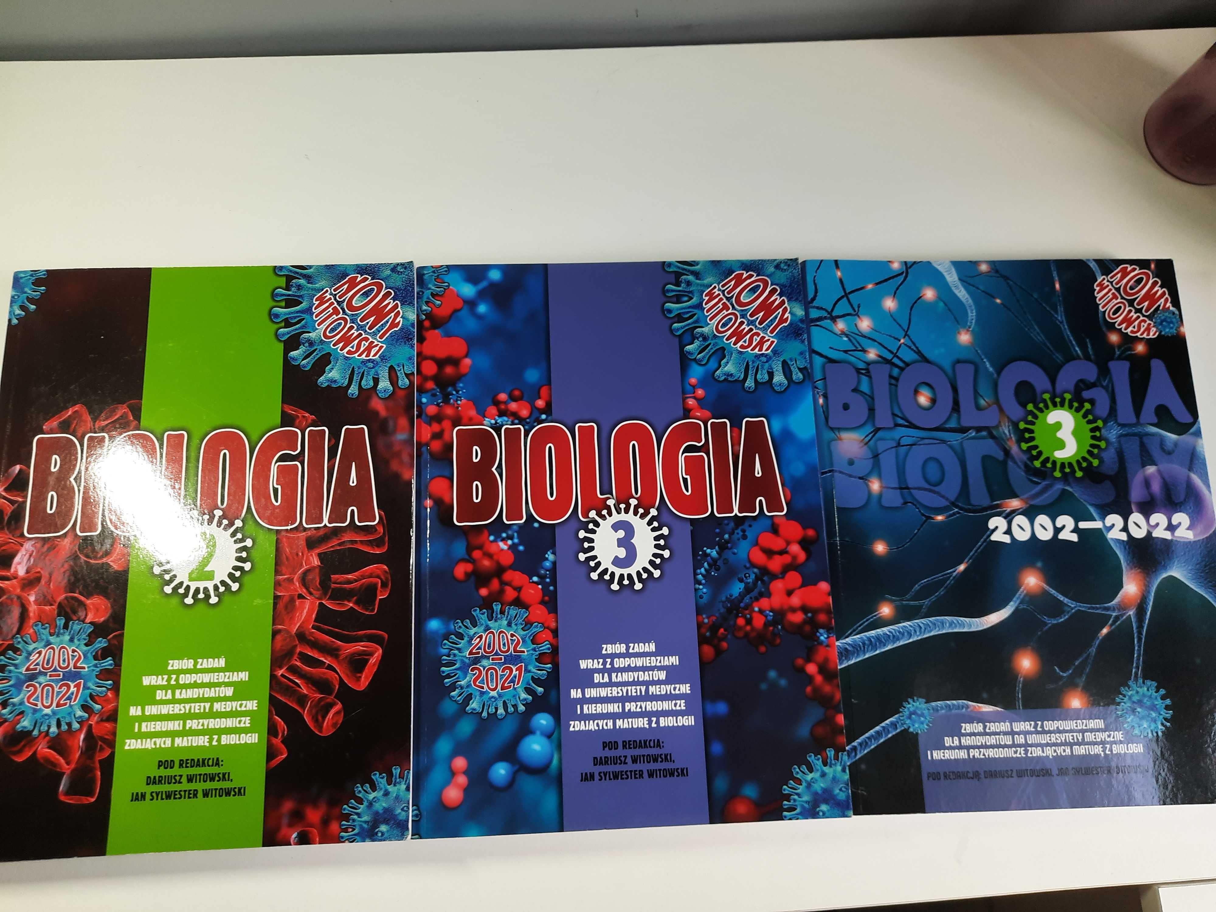 biologia zbiór zadań Witowski