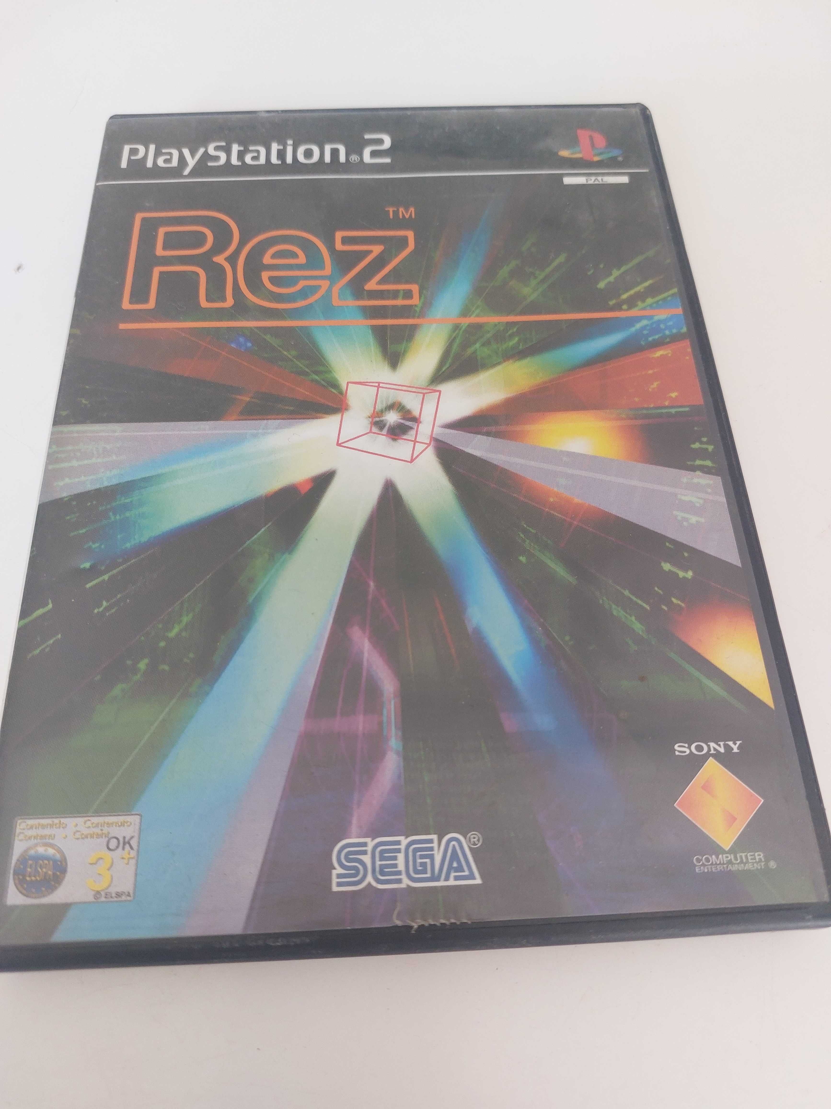 REZ Playstation 2 PS2 w j. polskim